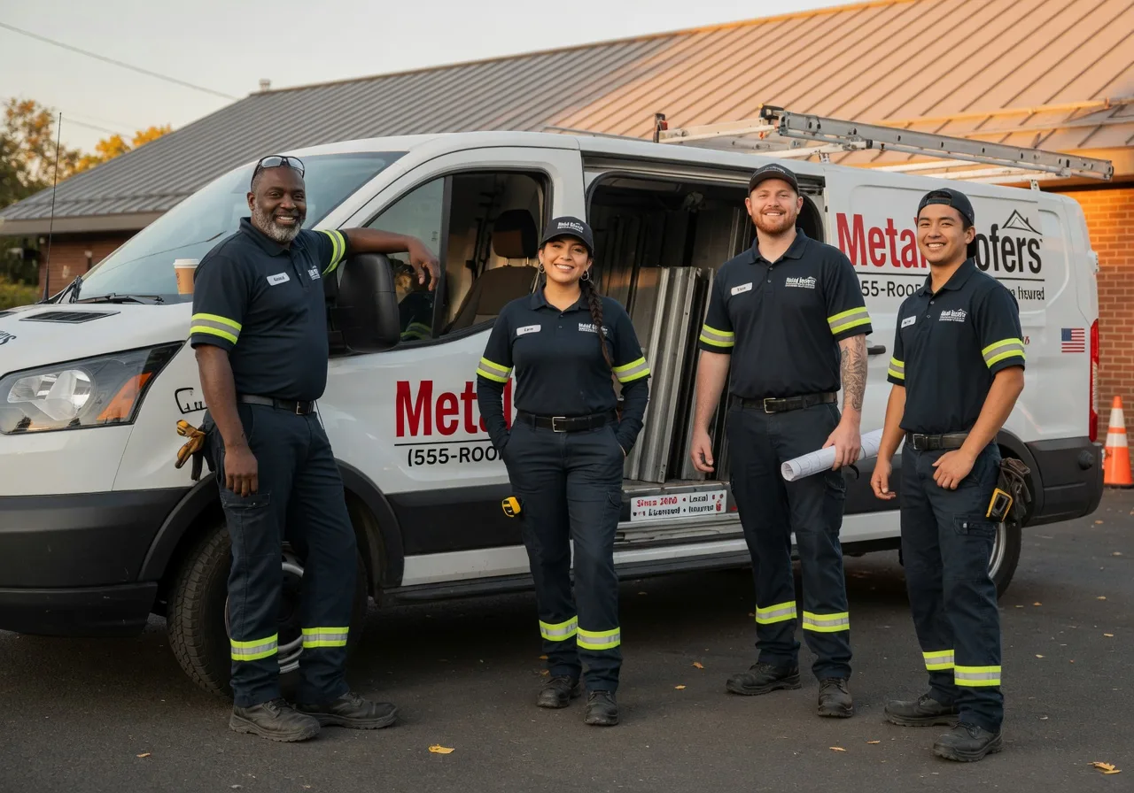 Metal Roofing Installation company in Marion, LA