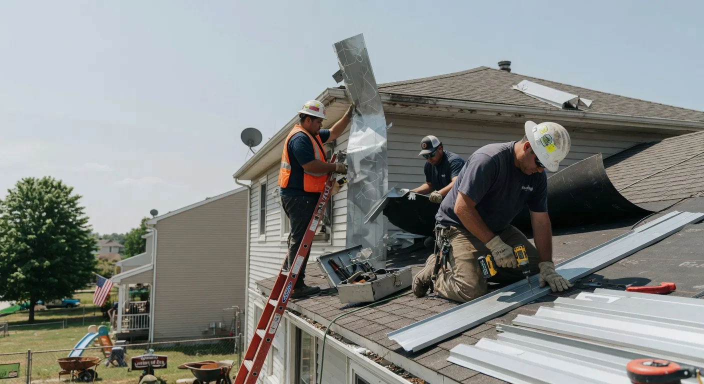 Metal Roofing Installation in Marion, LA near me